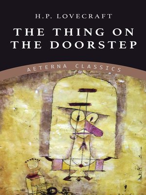 cover image of The Thing on the Doorstep